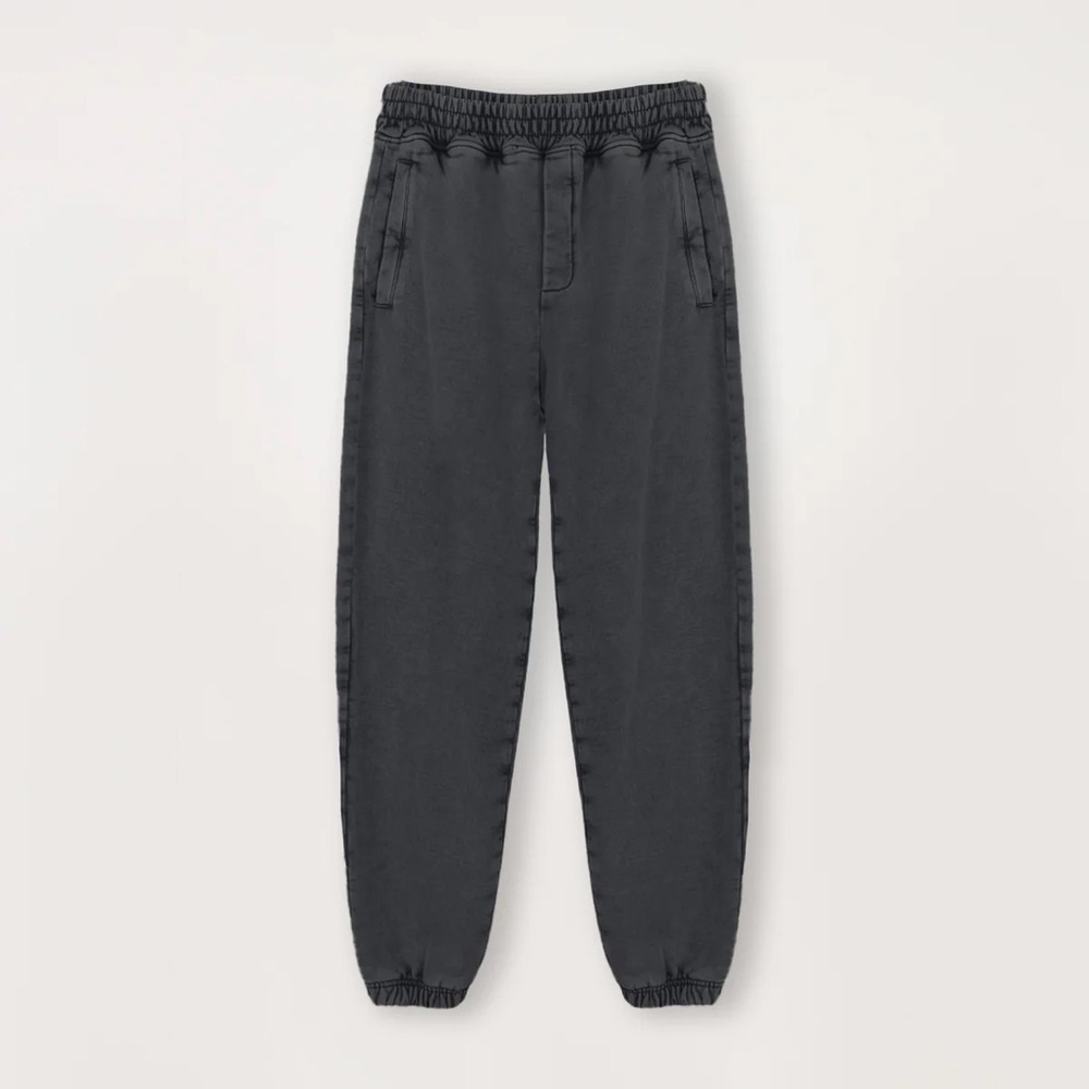 Destructive Sweatpant - Vintage Black